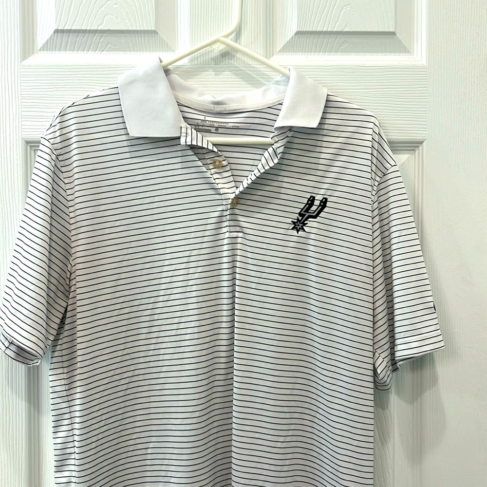 Men’s San Antonio Spurs Nike Dri-Fit Polo